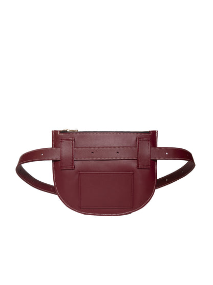 LA BANANE - Bordeaux / couture Off white