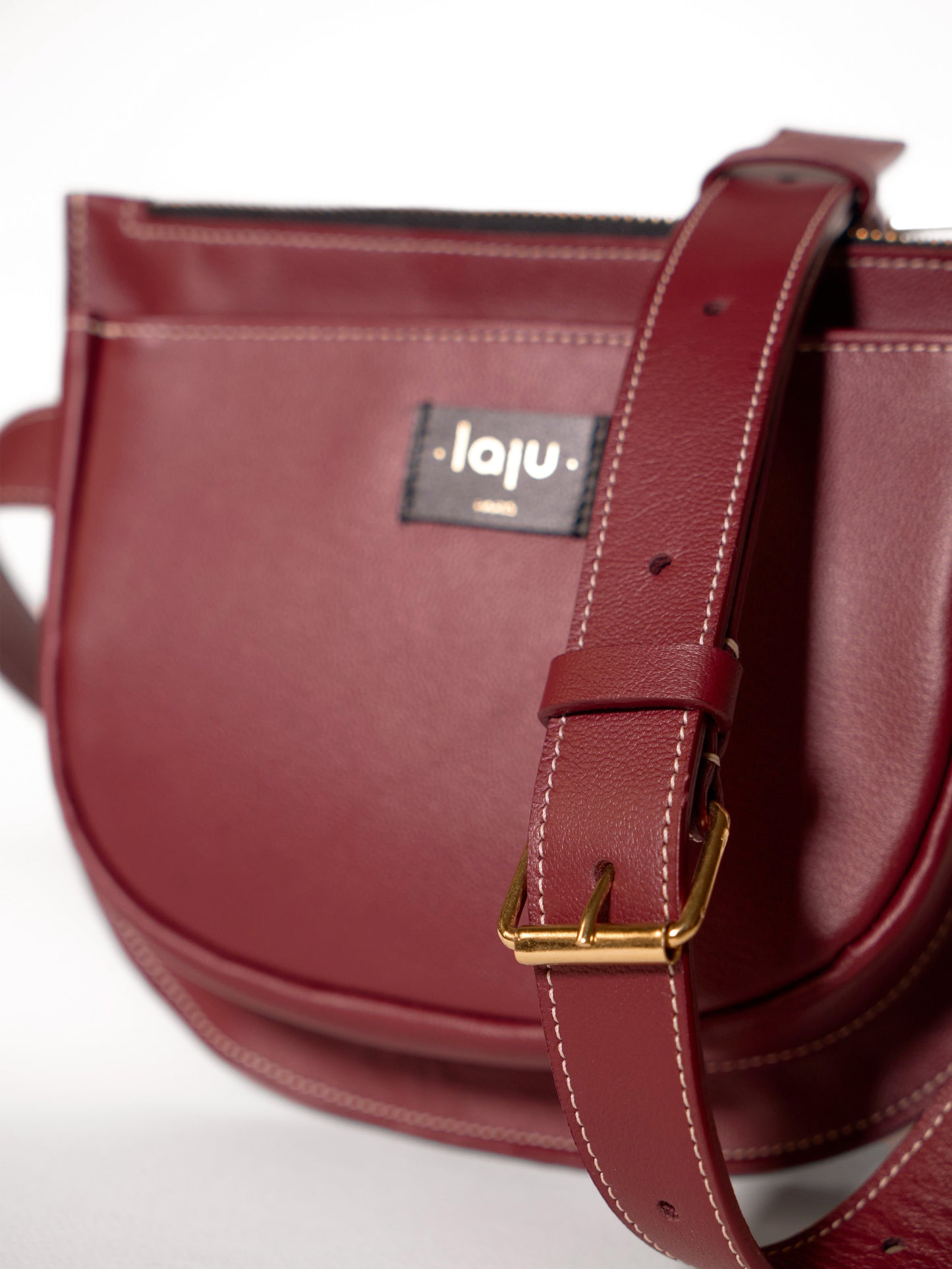 LA BANANE - Bordeaux / couture Off white