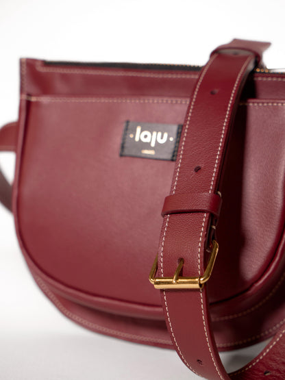 LA BANANE - Bordeaux / couture Off white