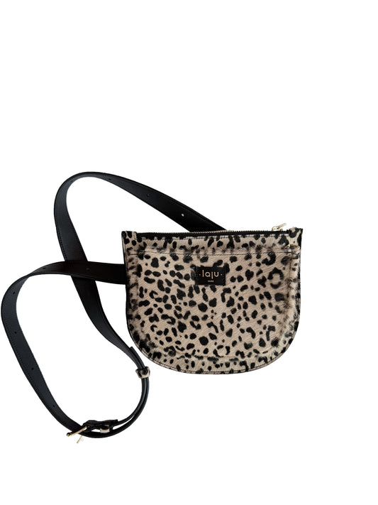 LA BANANE - imprimé leopard poils