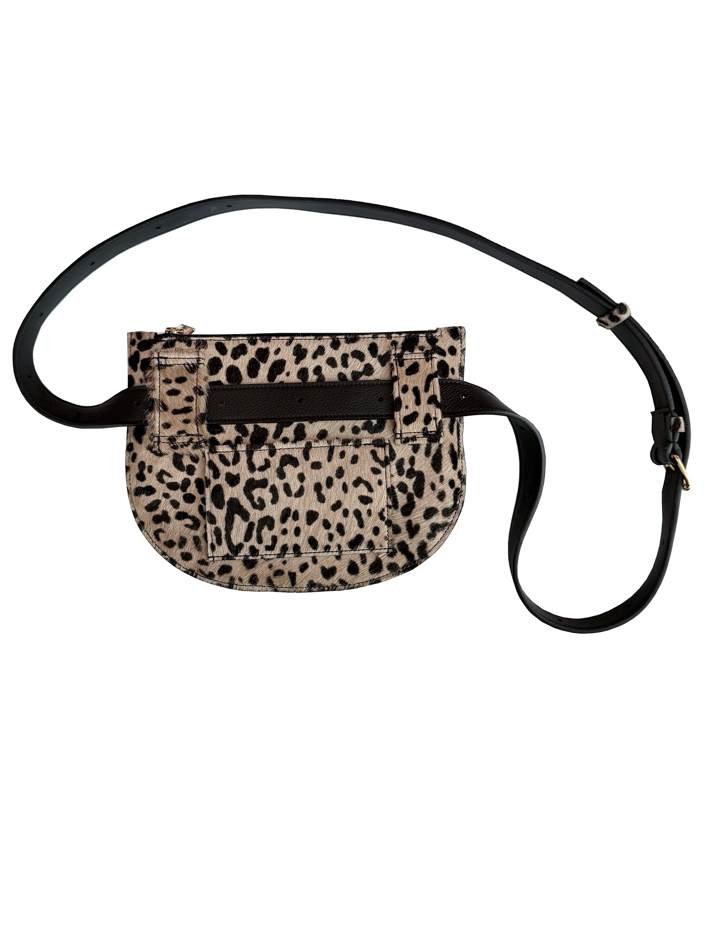 LA BANANE - imprimé leopard poils