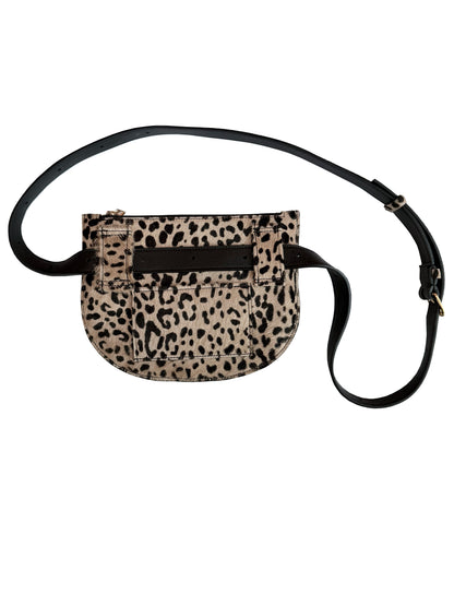 LA BANANE - imprimé leopard poils