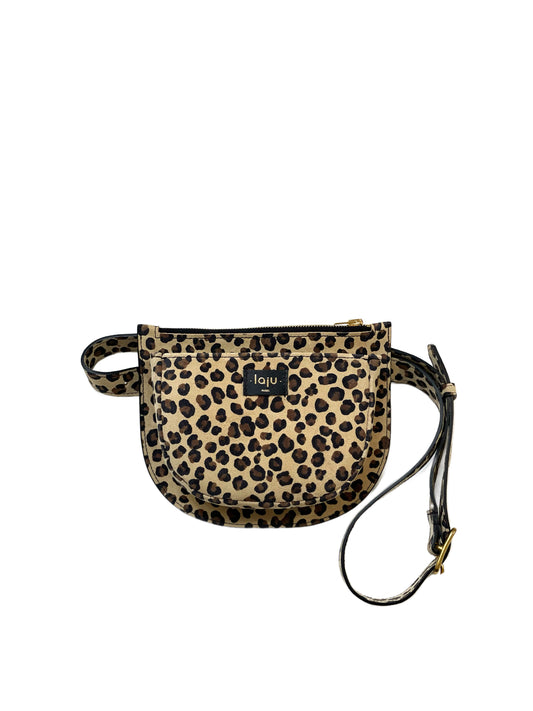 LA BANANE - imprimé leopard