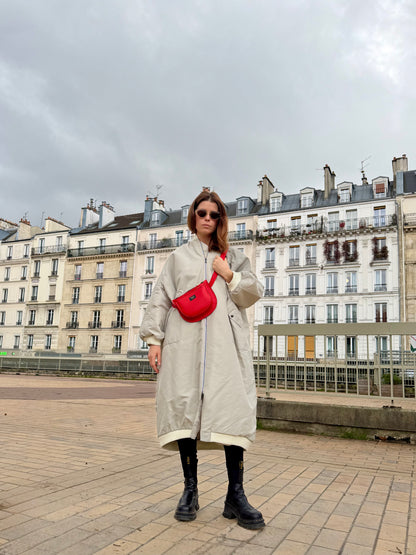 LA BANANE - rouge