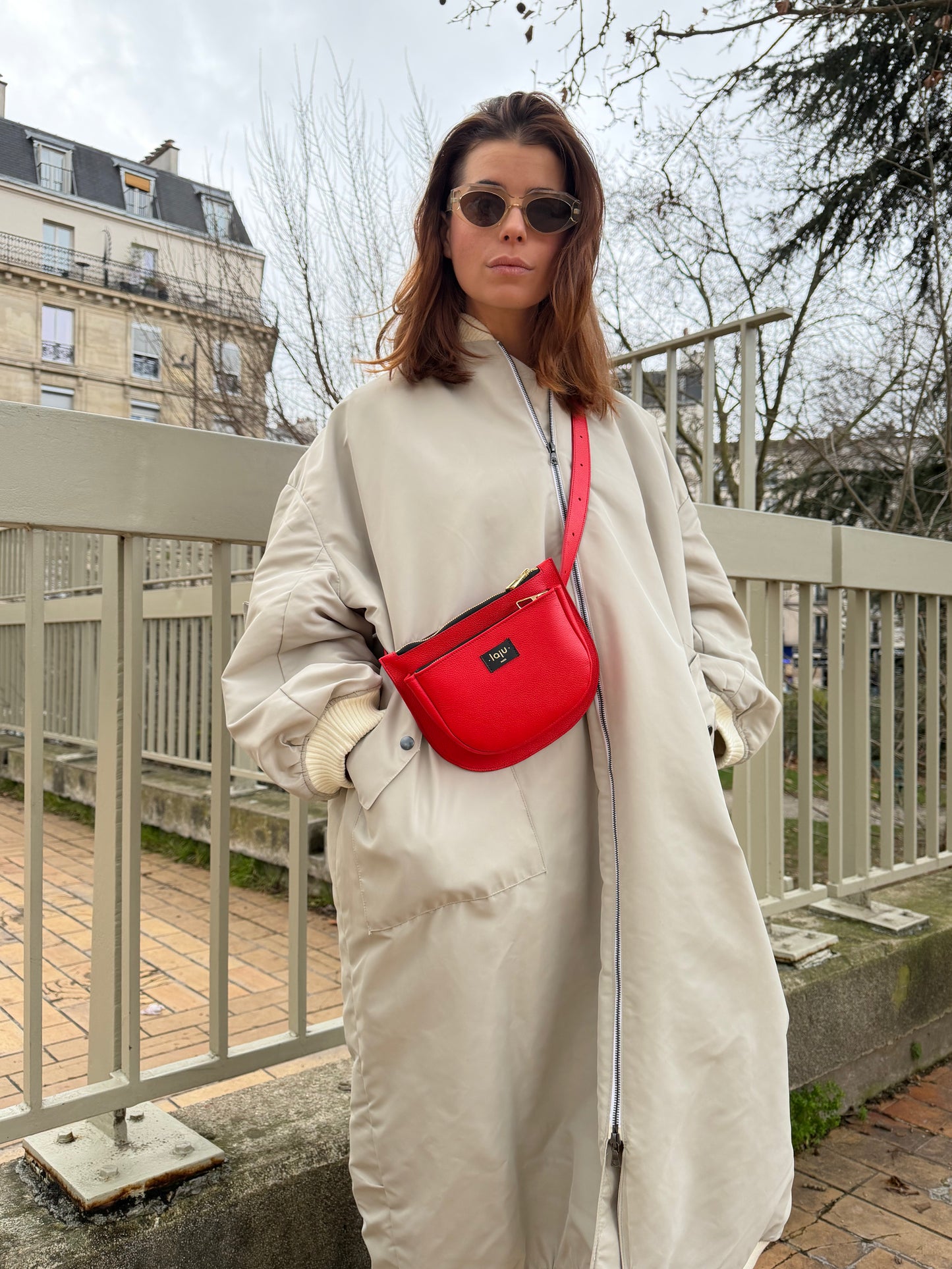 LA BANANE - rouge